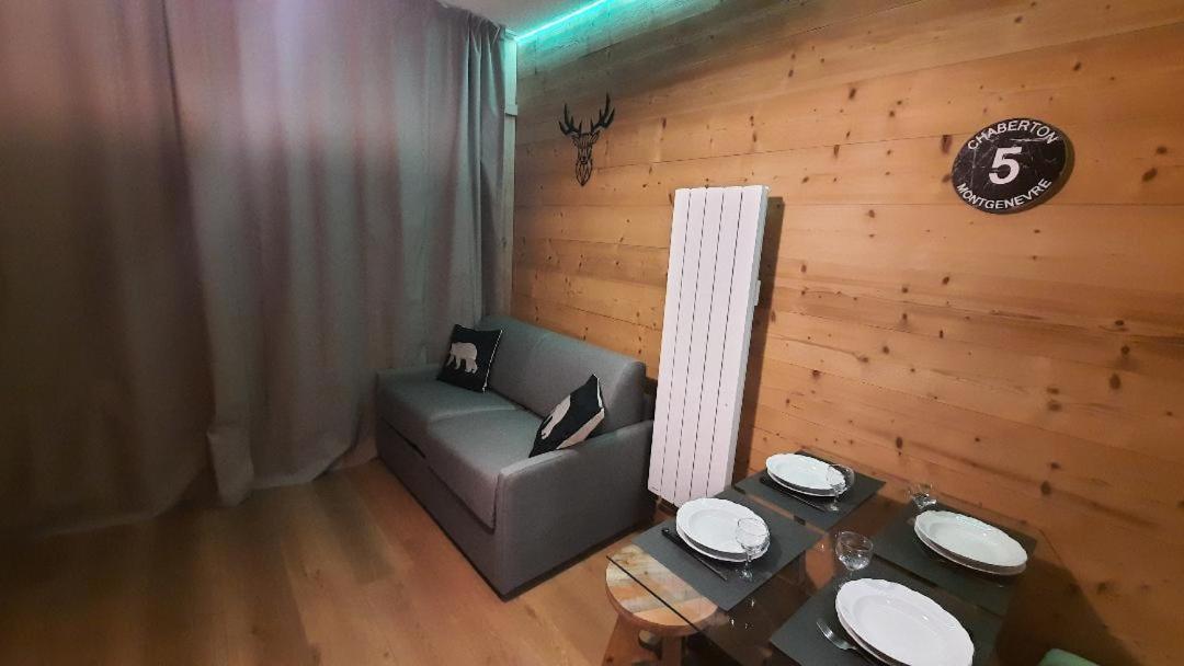 Le Cocon Des Neiges Montgenevre Apartment Exterior photo